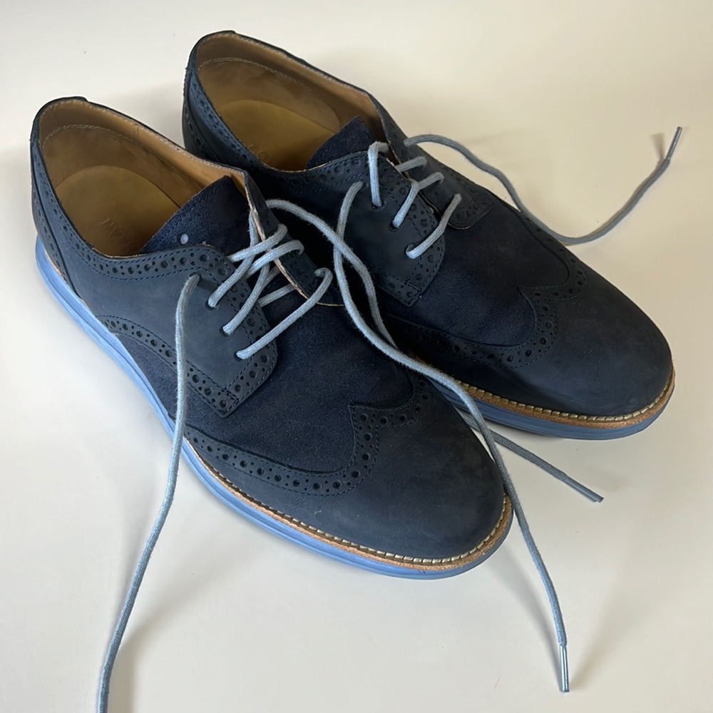 Men’s Cole Haan Lunarlon Shoes - Wingtip Oxfords
